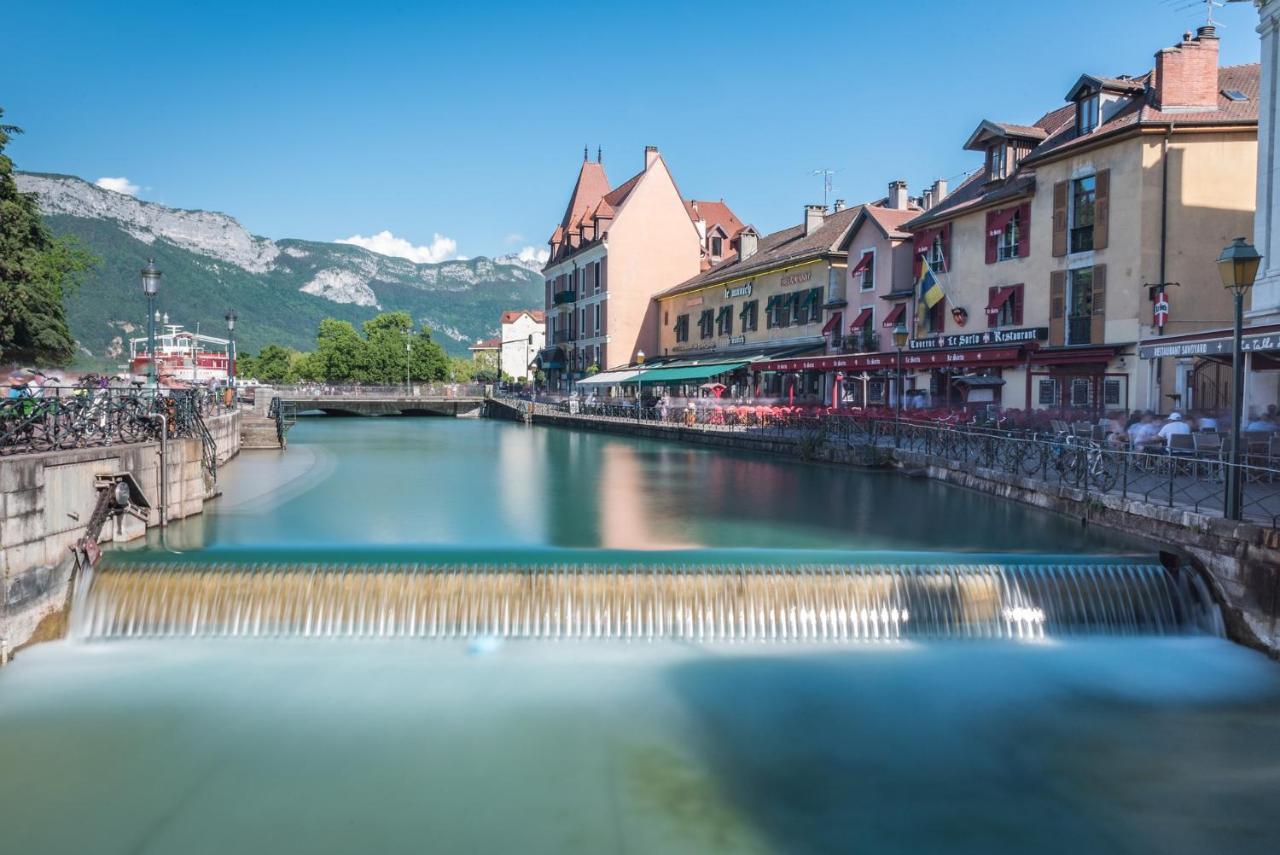 L'Isernon - Spacieux T2 Au Bord De La Riviere Annecy Exterior foto